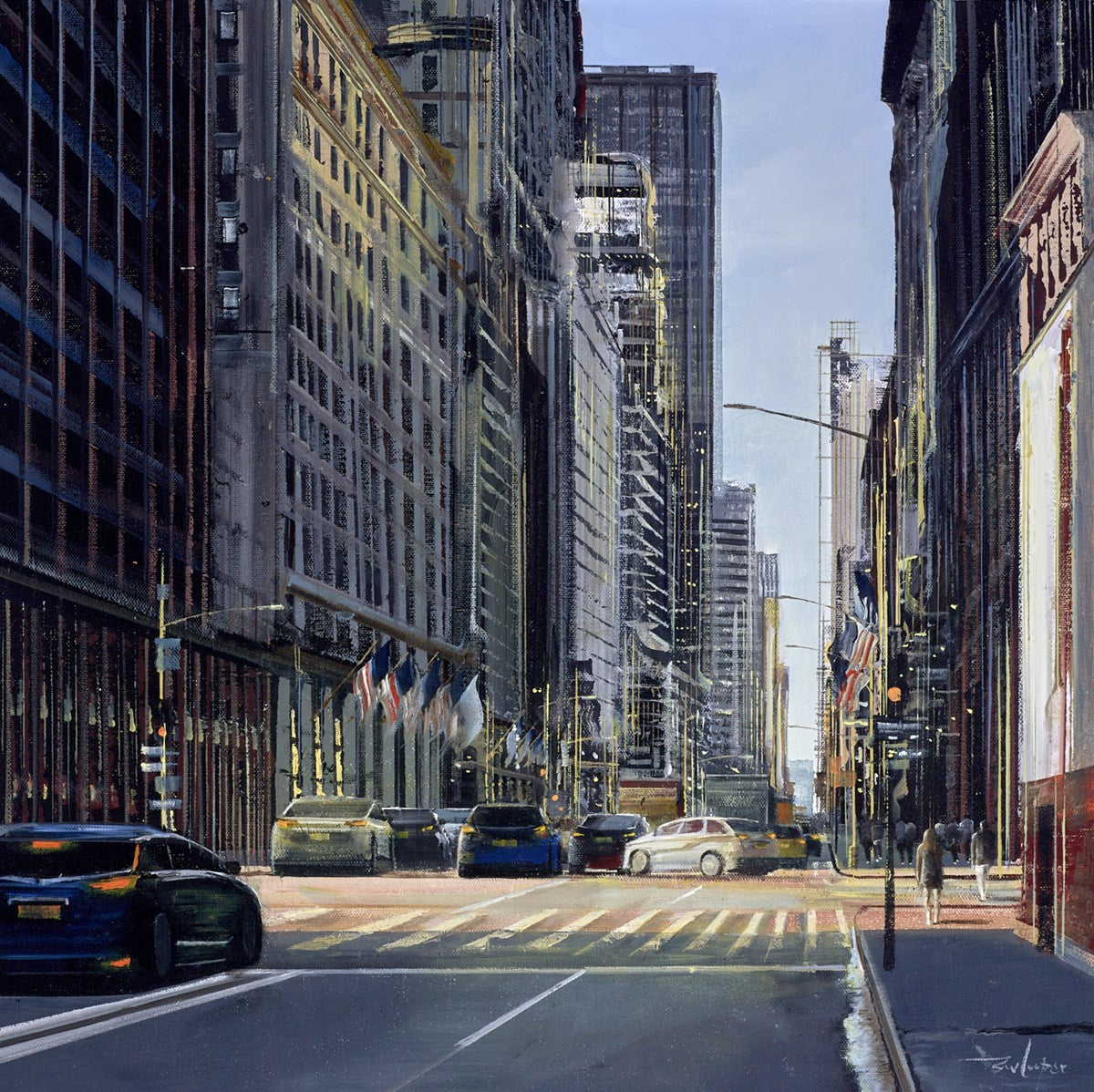 In The Summertime | Ziv Cooper – Clarendon Fine Art