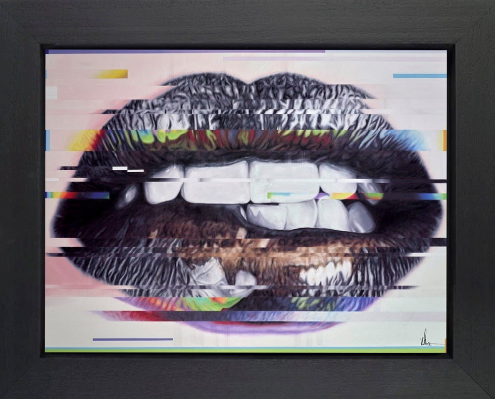 Hide Yourself, Hide Your Lies (Framed)