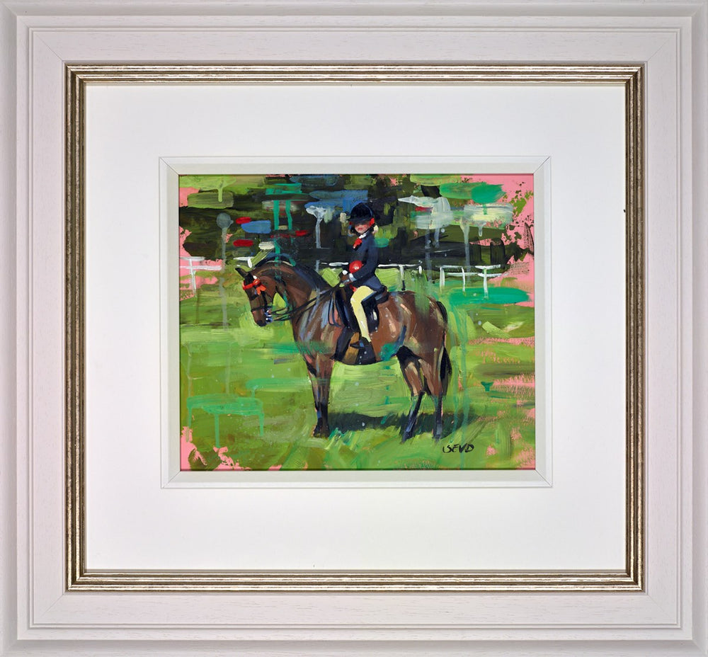 Competition Time (Framed)