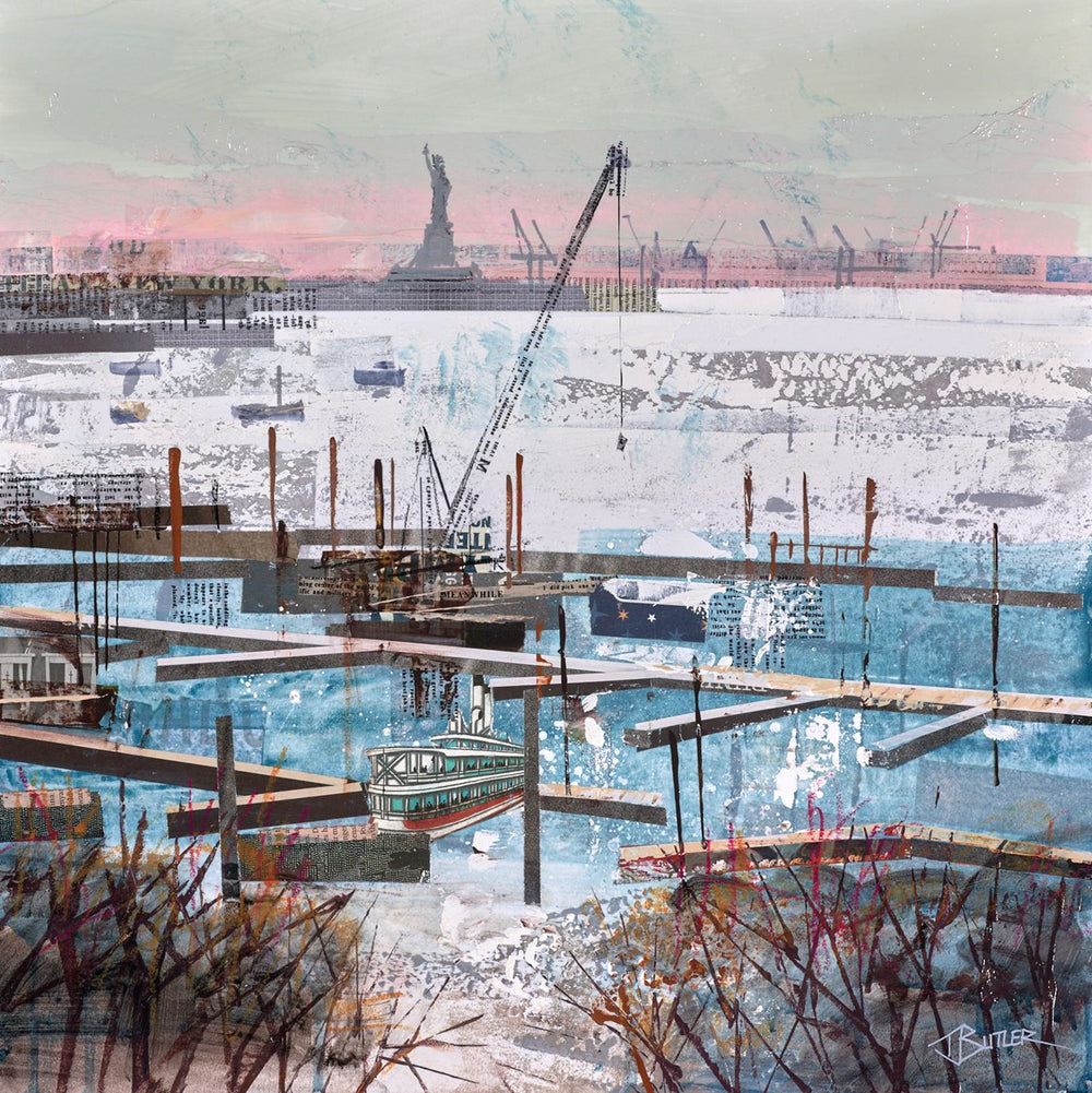 Winter Sun, Brooklyn Heights