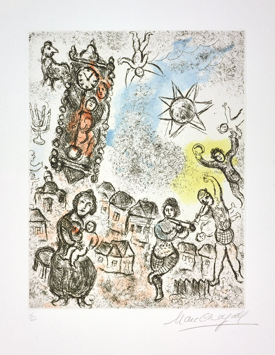 Louanges | Marc Chagall – Clarendon Fine Art