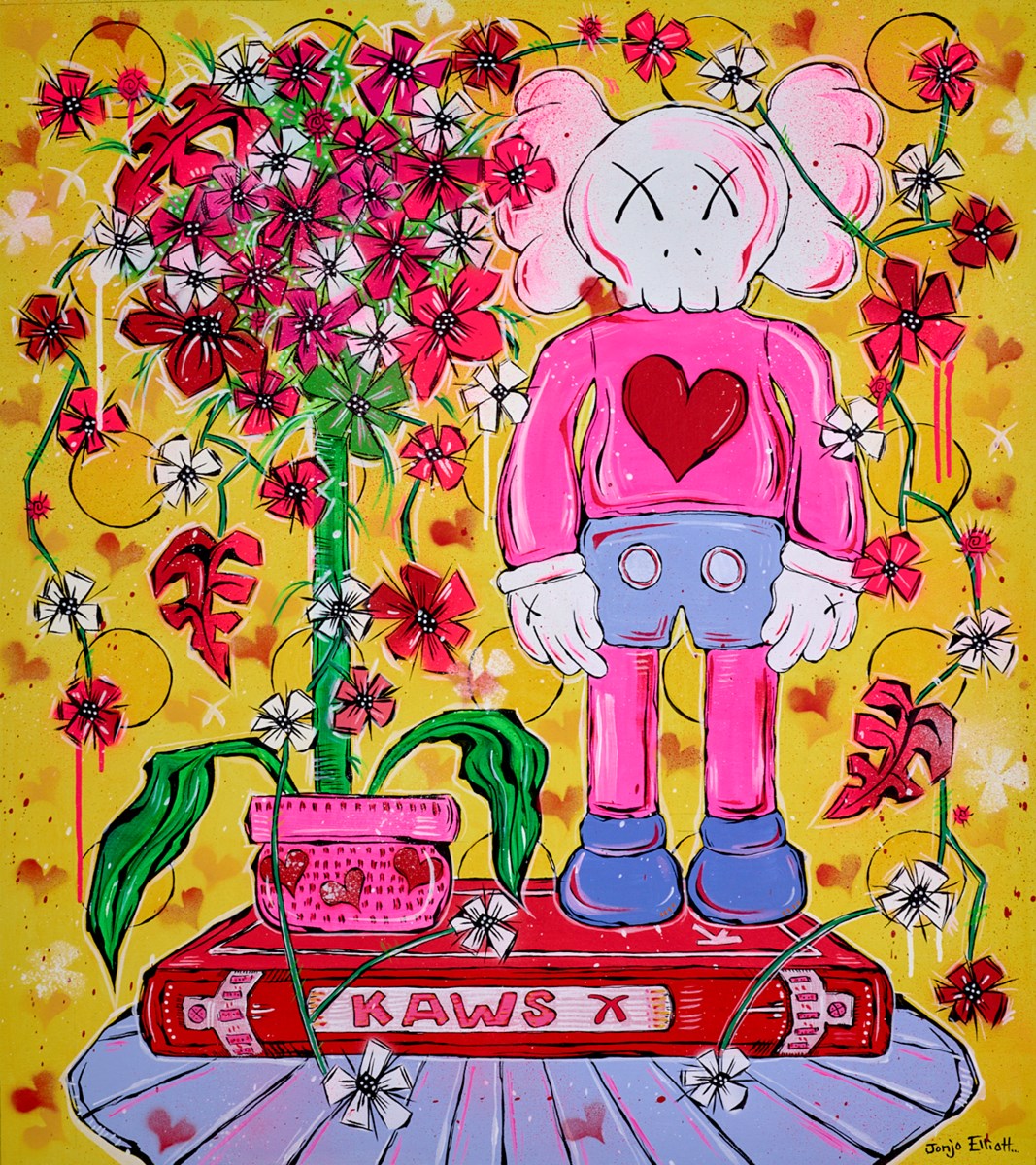 Kaws | Jonjo Elliott – Clarendon Fine Art