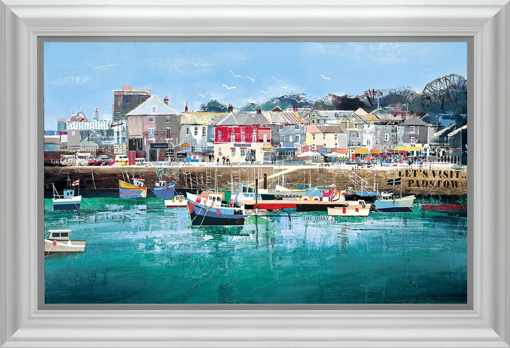 Quay To Happiness (Framed)