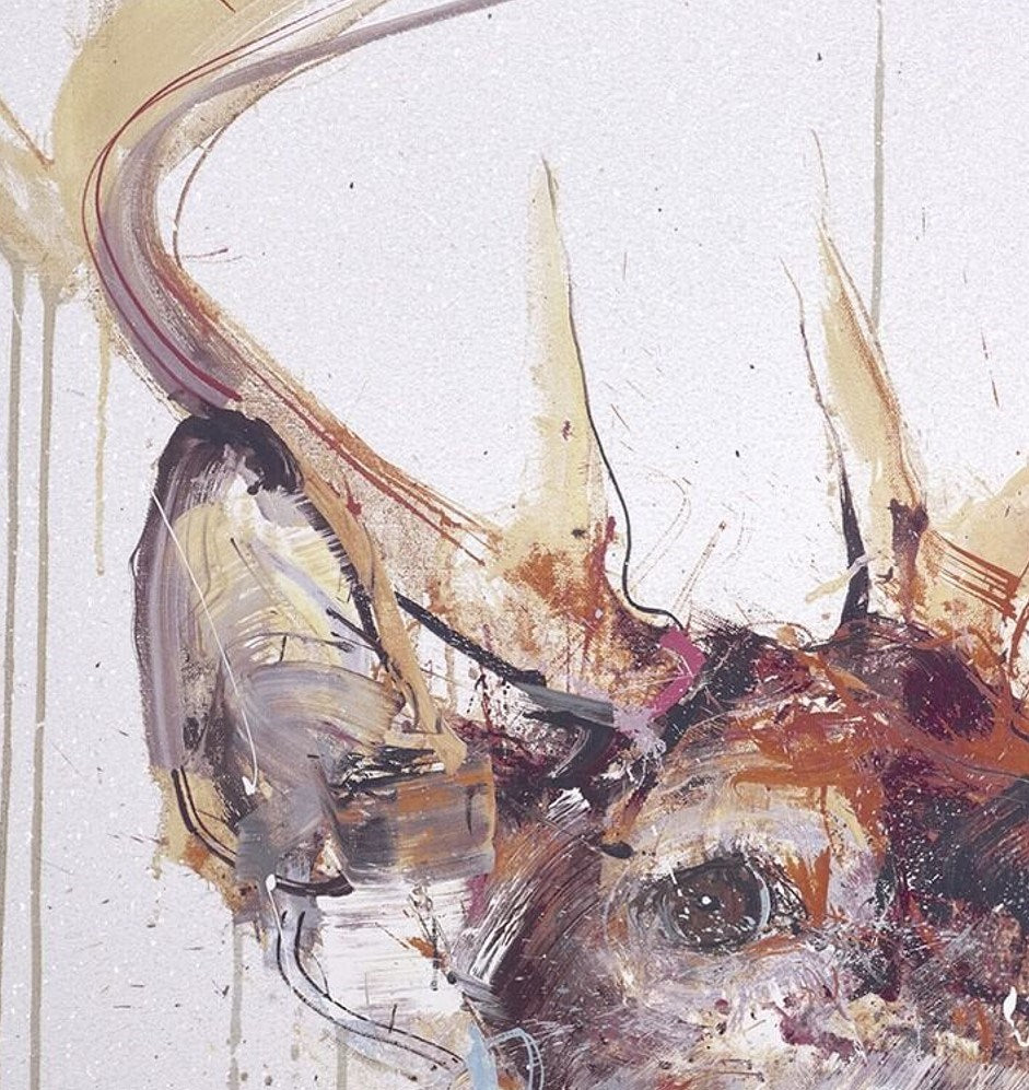Stag IV (Diamond Dust) (AP) (Detail2)