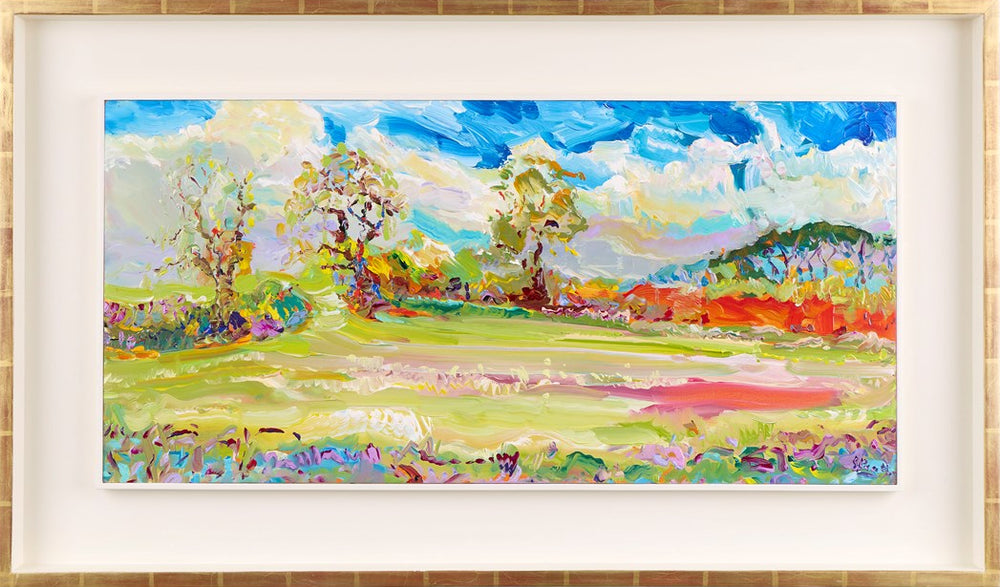 Foxhill, Autumn Light (Framed)