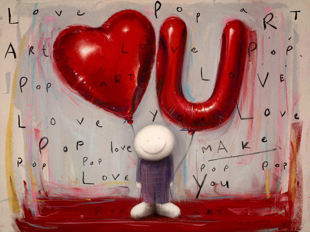 Millions And Billions | Doug Hyde – Clarendon Fine Art