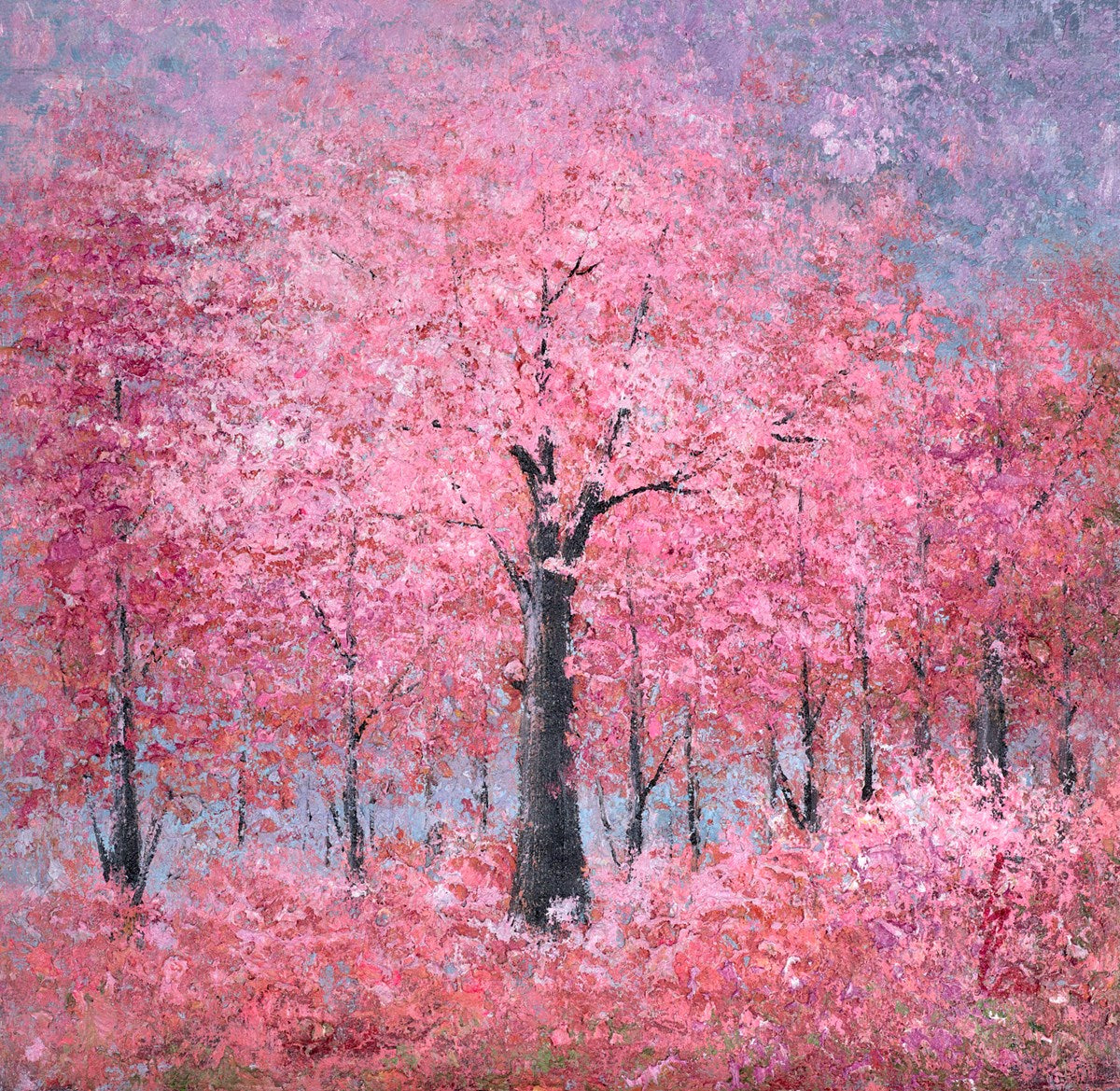 Whispers Of The Woodland | Inam – Clarendon Fine Art