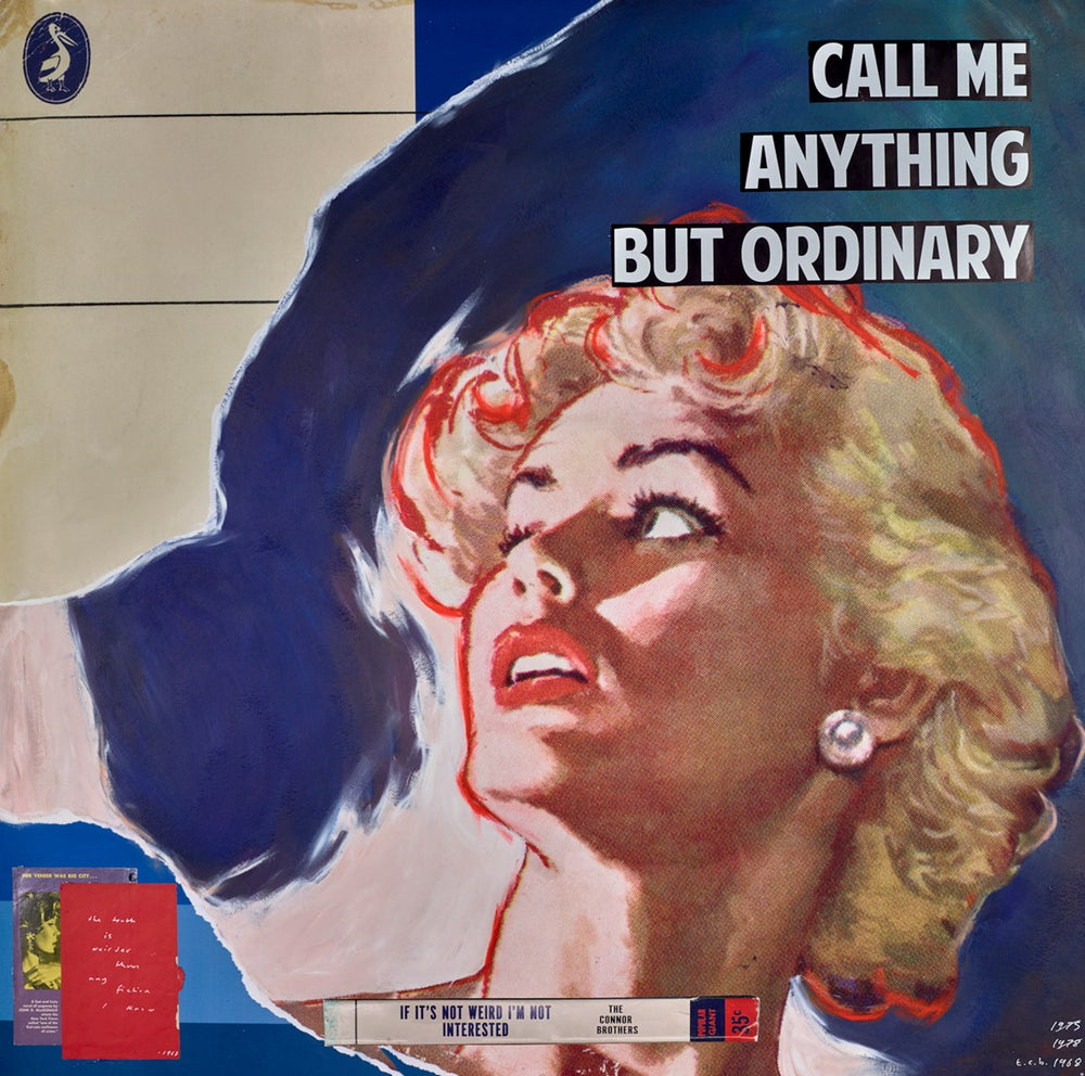 Call me Anything but Ordinary
