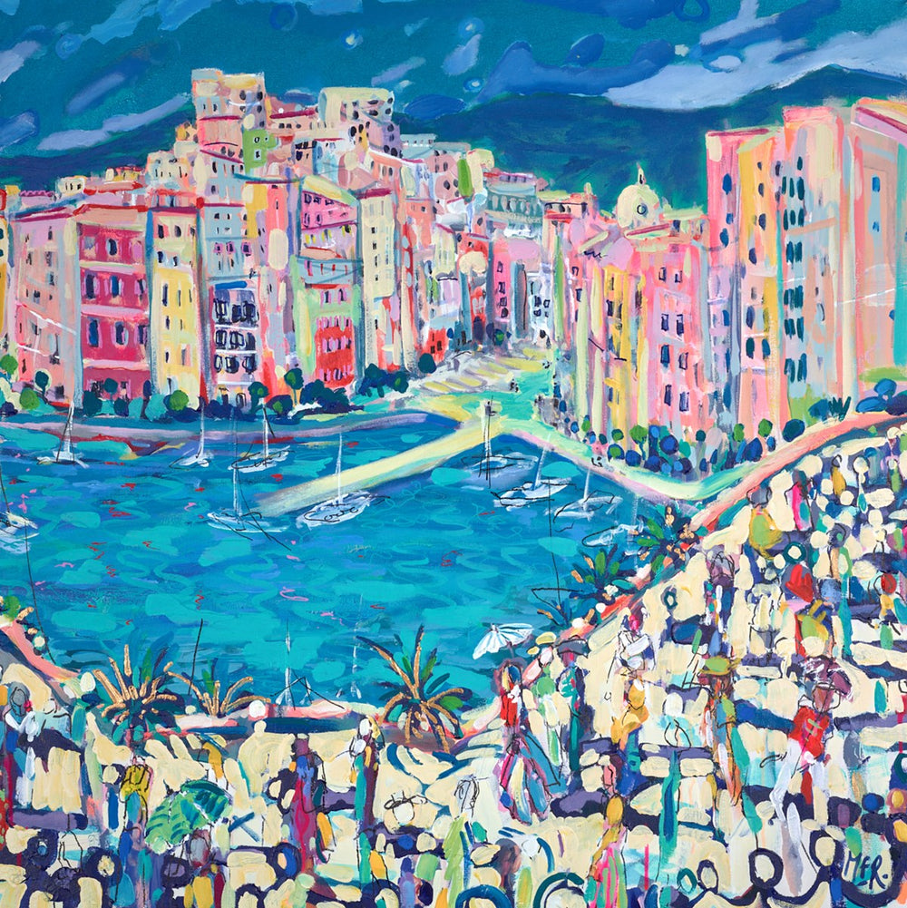 La Passeggiata | Michael F. Rumsby – Clarendon Fine Art