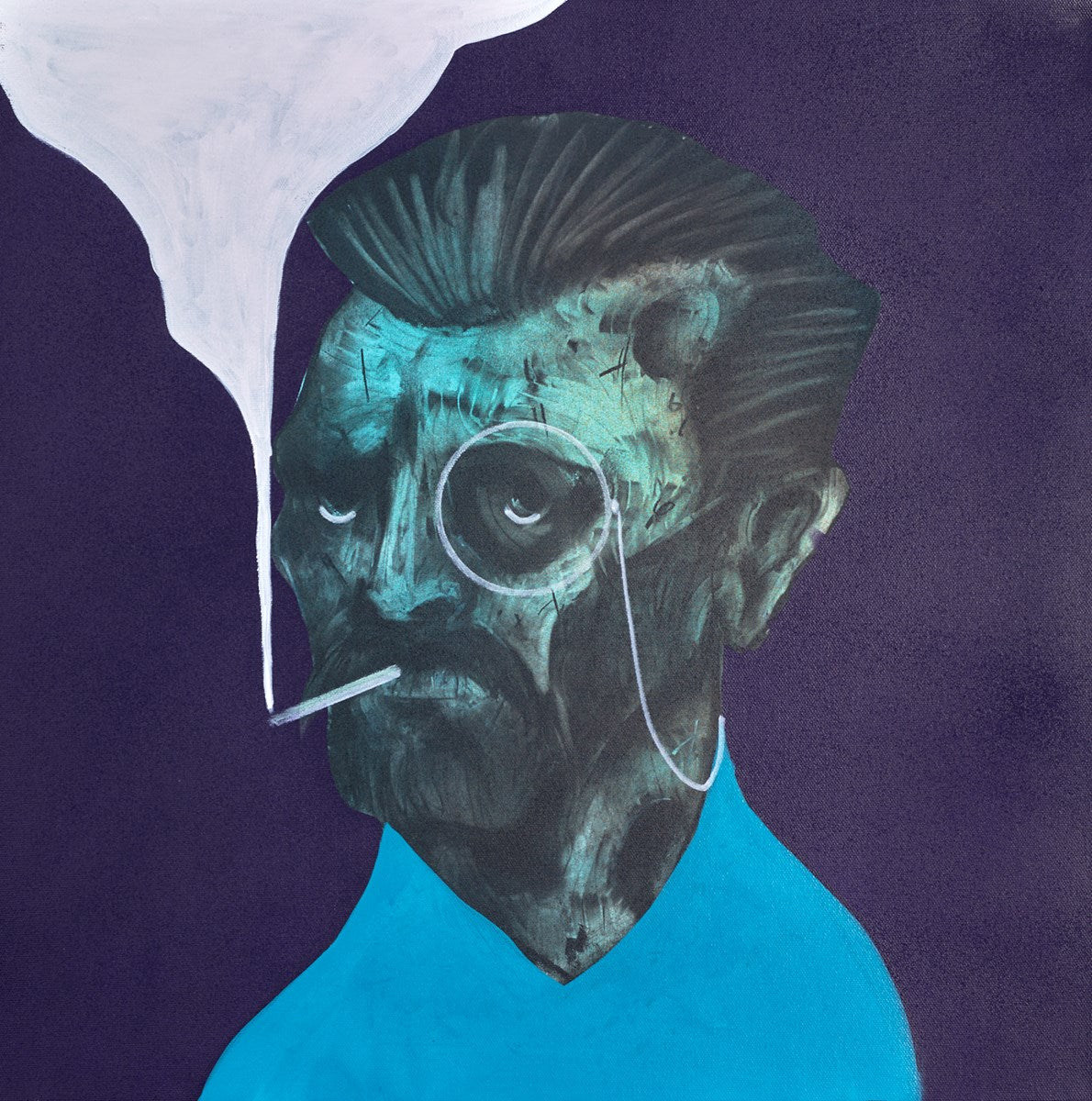 Vincent Smokes Marlborough Reds | Lee Ellis - Clarendon Fine Art