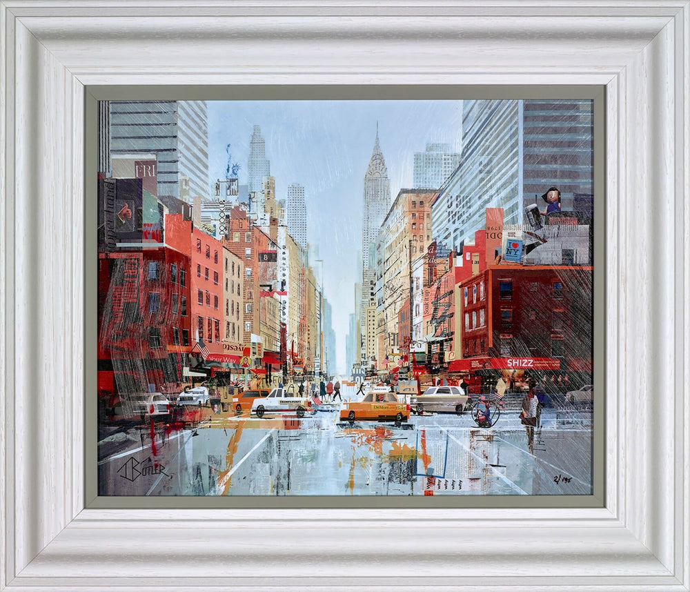 Manhattan Madness (Framed)
