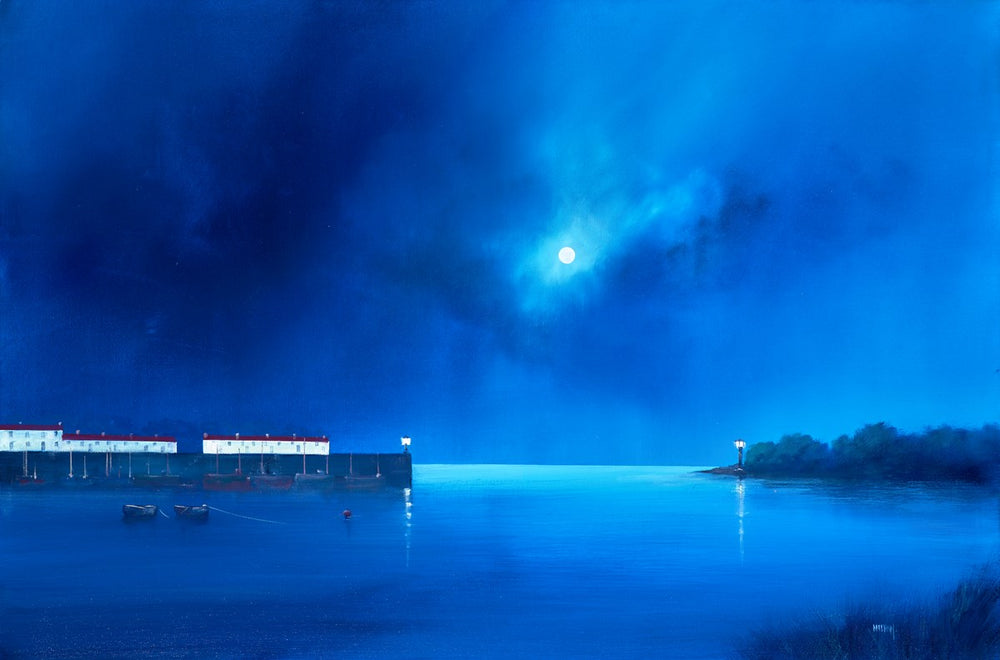 Harbours Silent Embrace