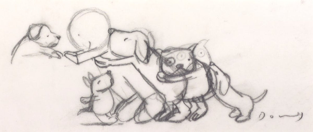 Friends in Need, Hugs(sketch)