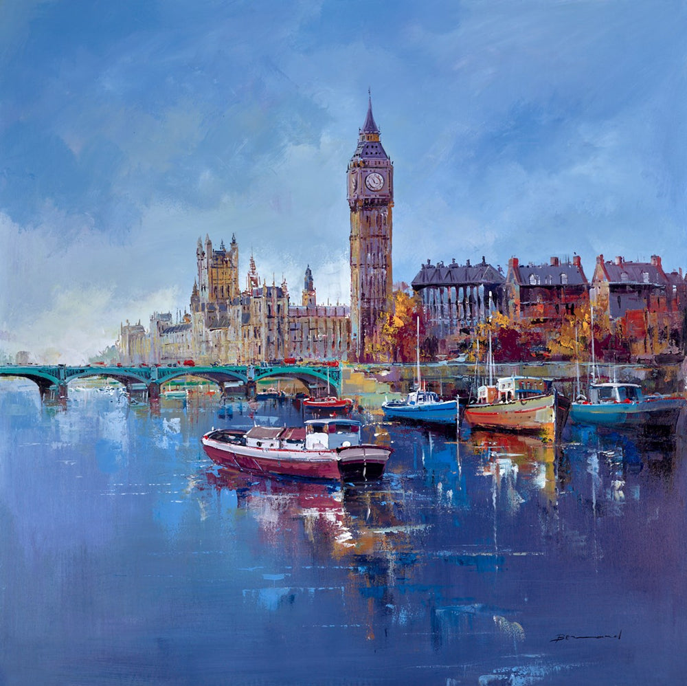 Big Ben, London III
