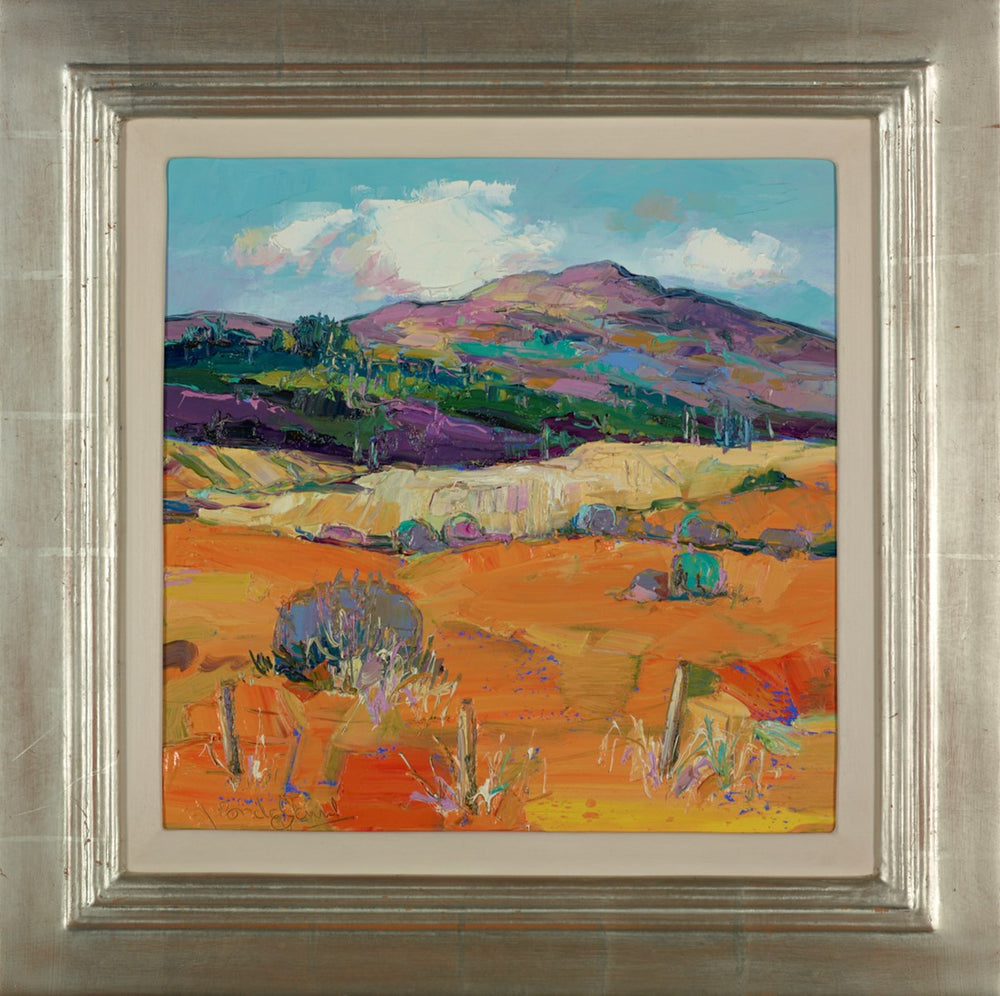 Clouds over Autumn Hillside, Argyll