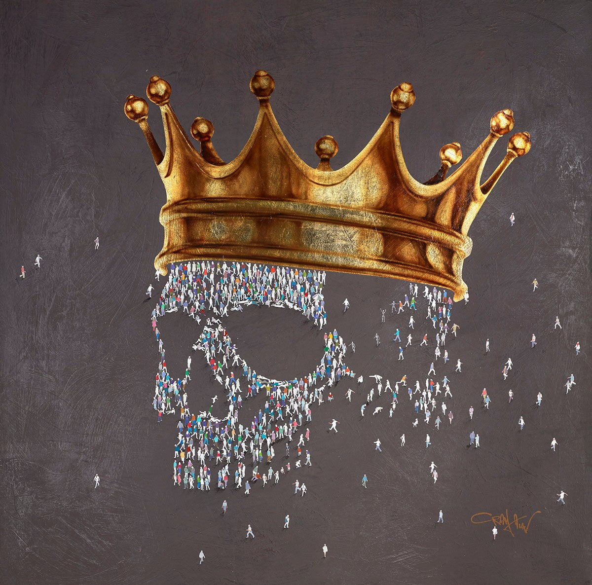 King For A Day | Craig Alan – Clarendon Fine Art