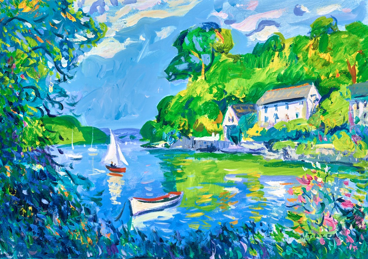A Great Day Sailing (Helford Village) | Andrew Tozer – Clarendon