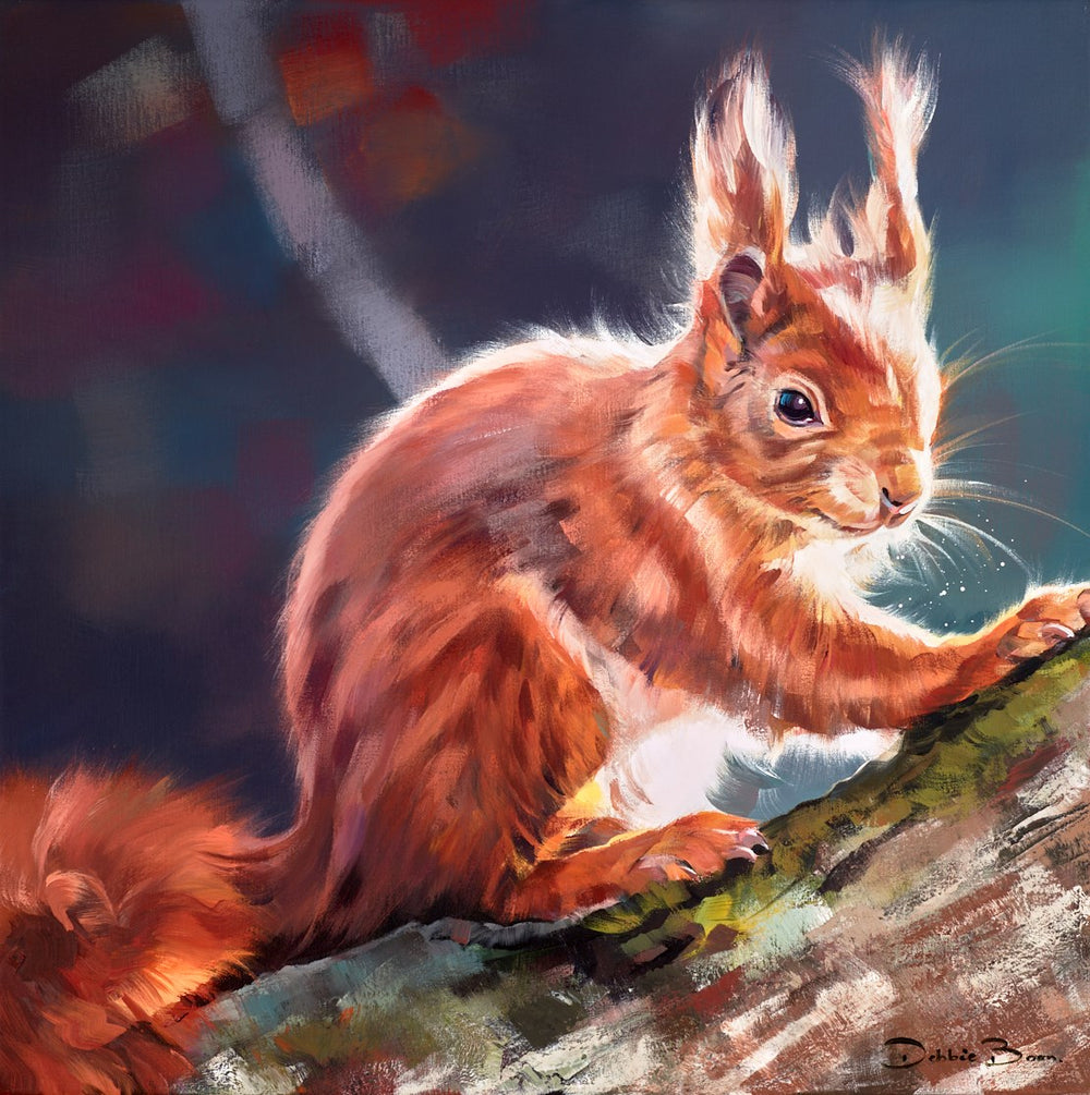 Little Red | Debbie Boon – Clarendon Fine Art