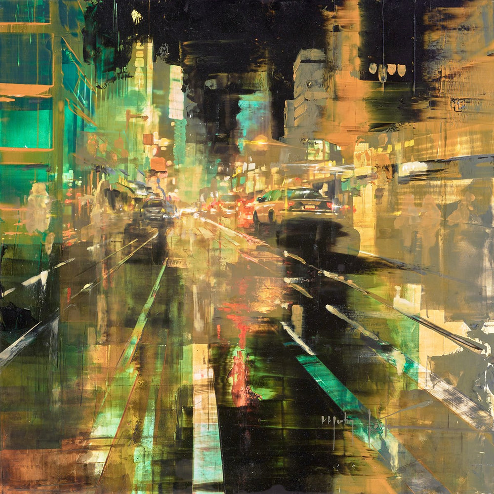 New York, Golden Evening VI