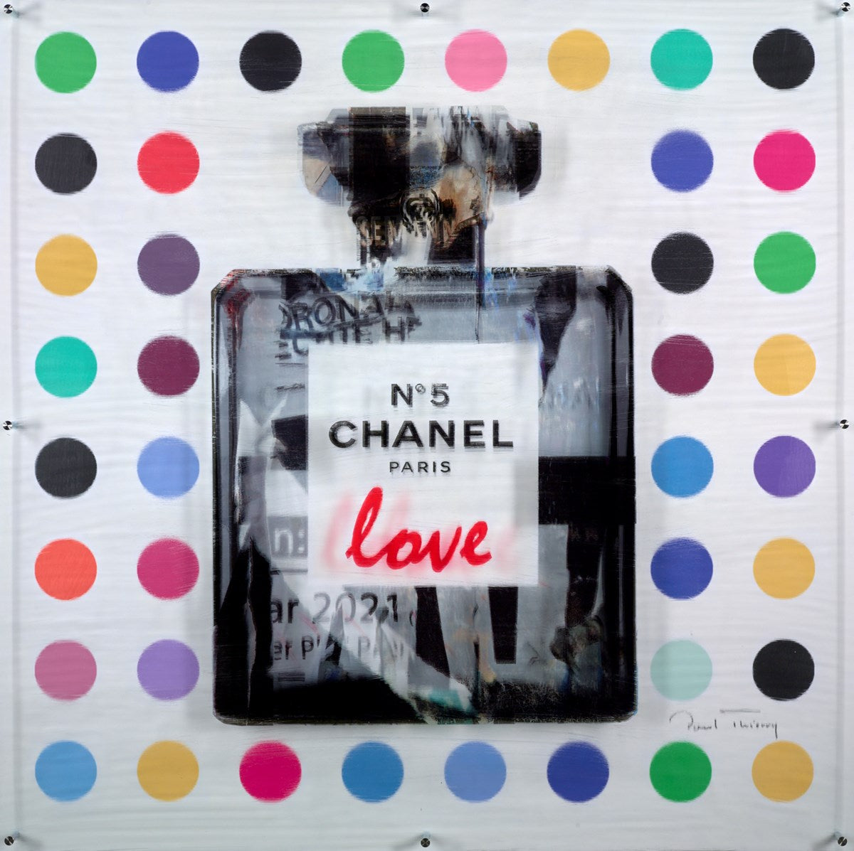 Chanel No 5 | Paul Thierry – Clarendon Fine Art
