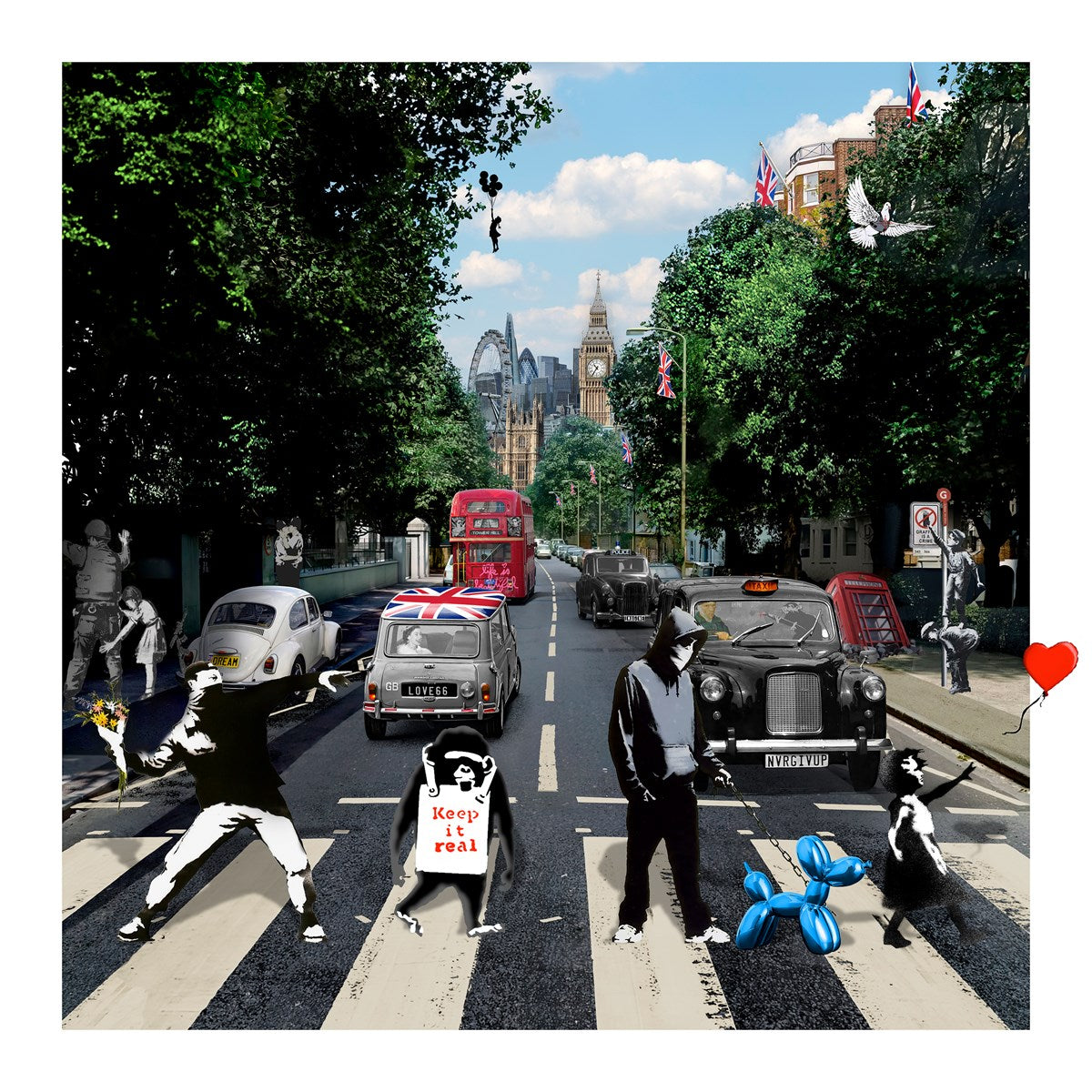 Come Together | Mr. Brainwash – Clarendon Fine Art