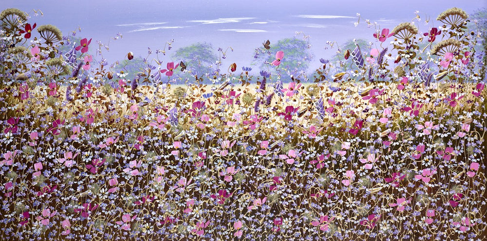 Soft Petals and Sweet Scents