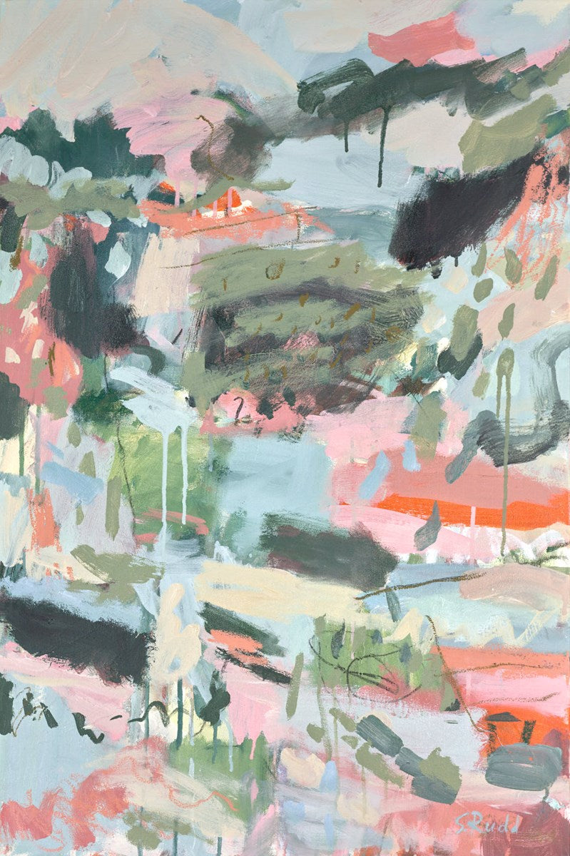 Mallorcan Mountains II | Sam Rudd – Clarendon Fine Art