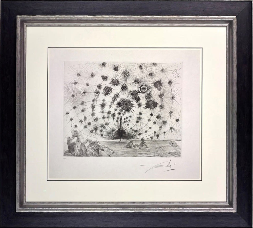 Argus, from Mythologie (Framed)