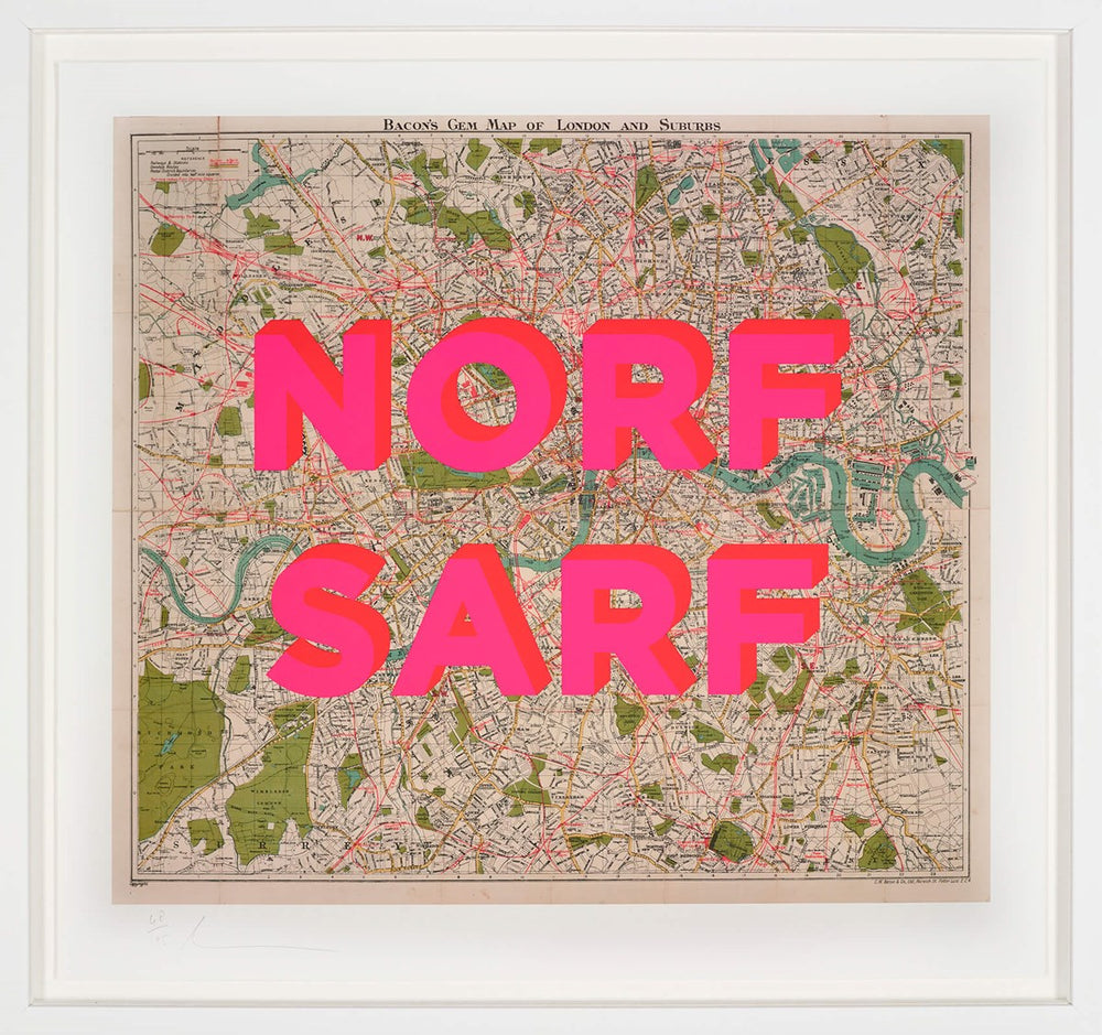 Norf Sarf (Framed)