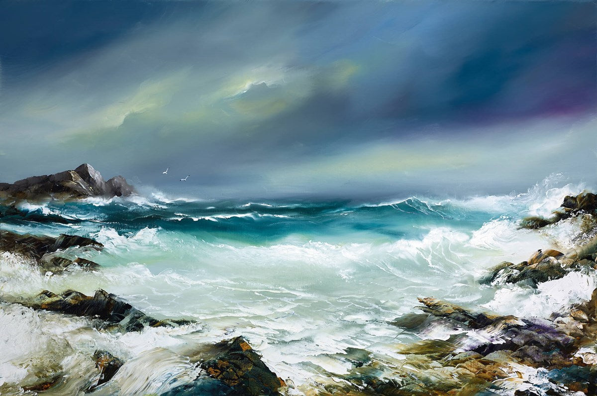 Dancing Tides | Philip Gray – Clarendon Fine Art