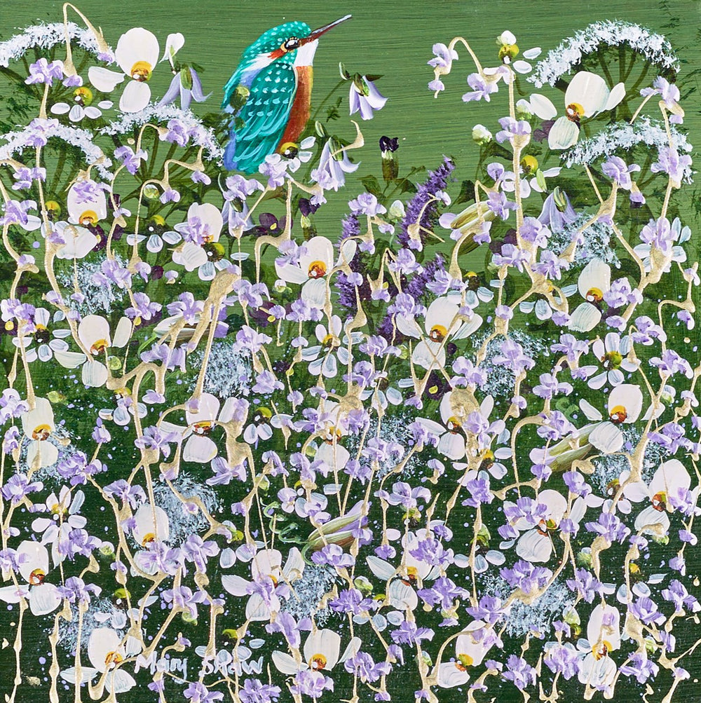 Kingfisher in Spring II