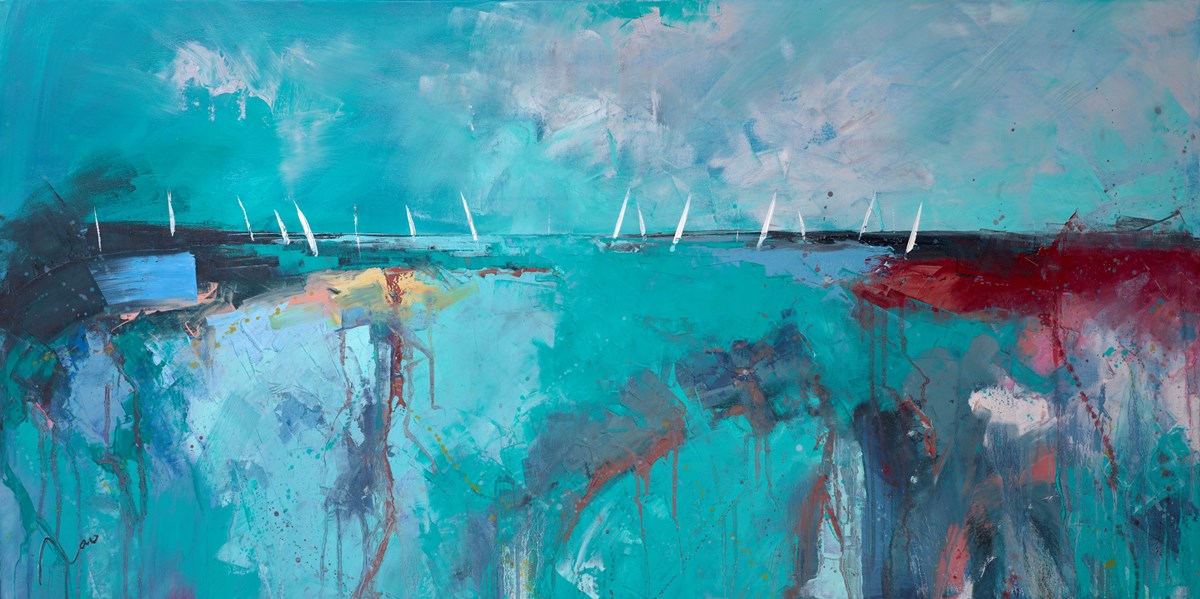 Choppy Water | Nao McDowell - Clarendon Fine Art