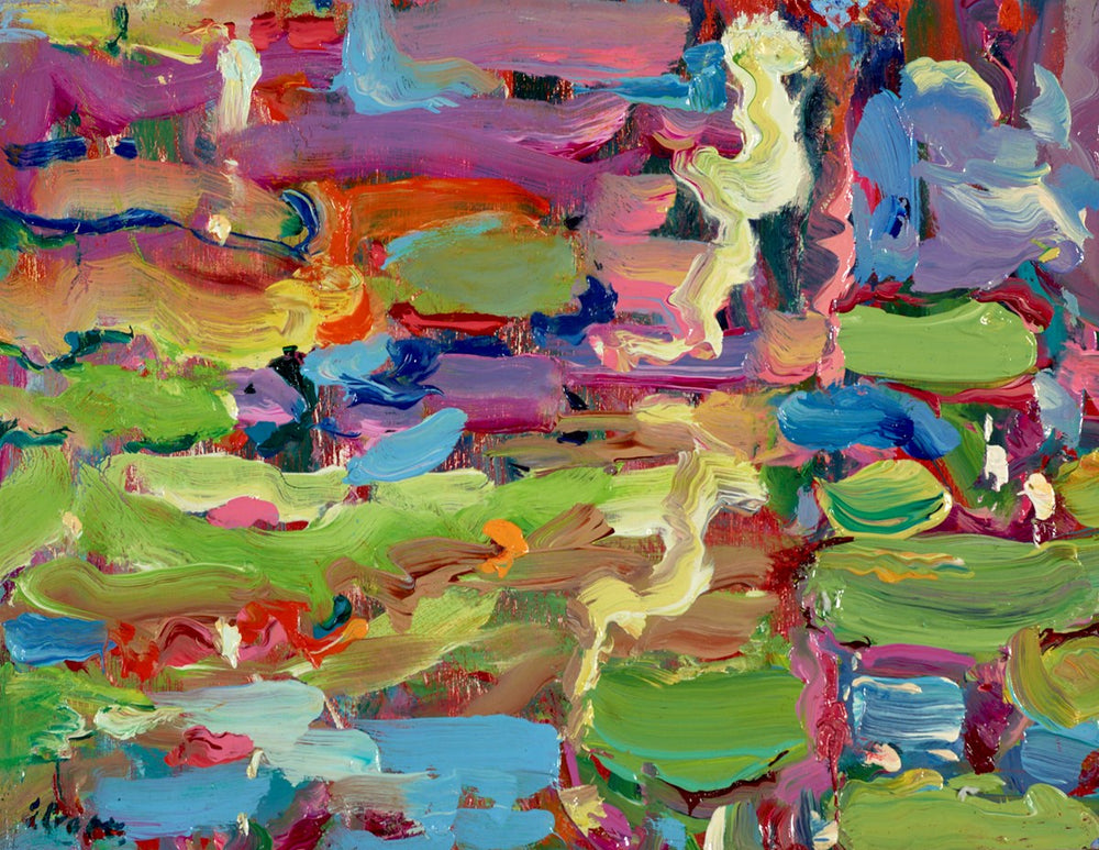 Abstract Lilies III Foxhill