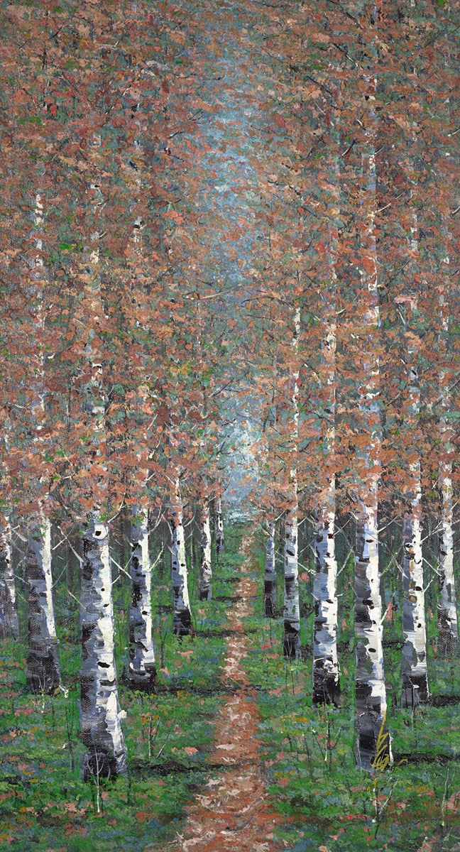 A Pathway Through The Forest | Inam – Clarendon Fine Art