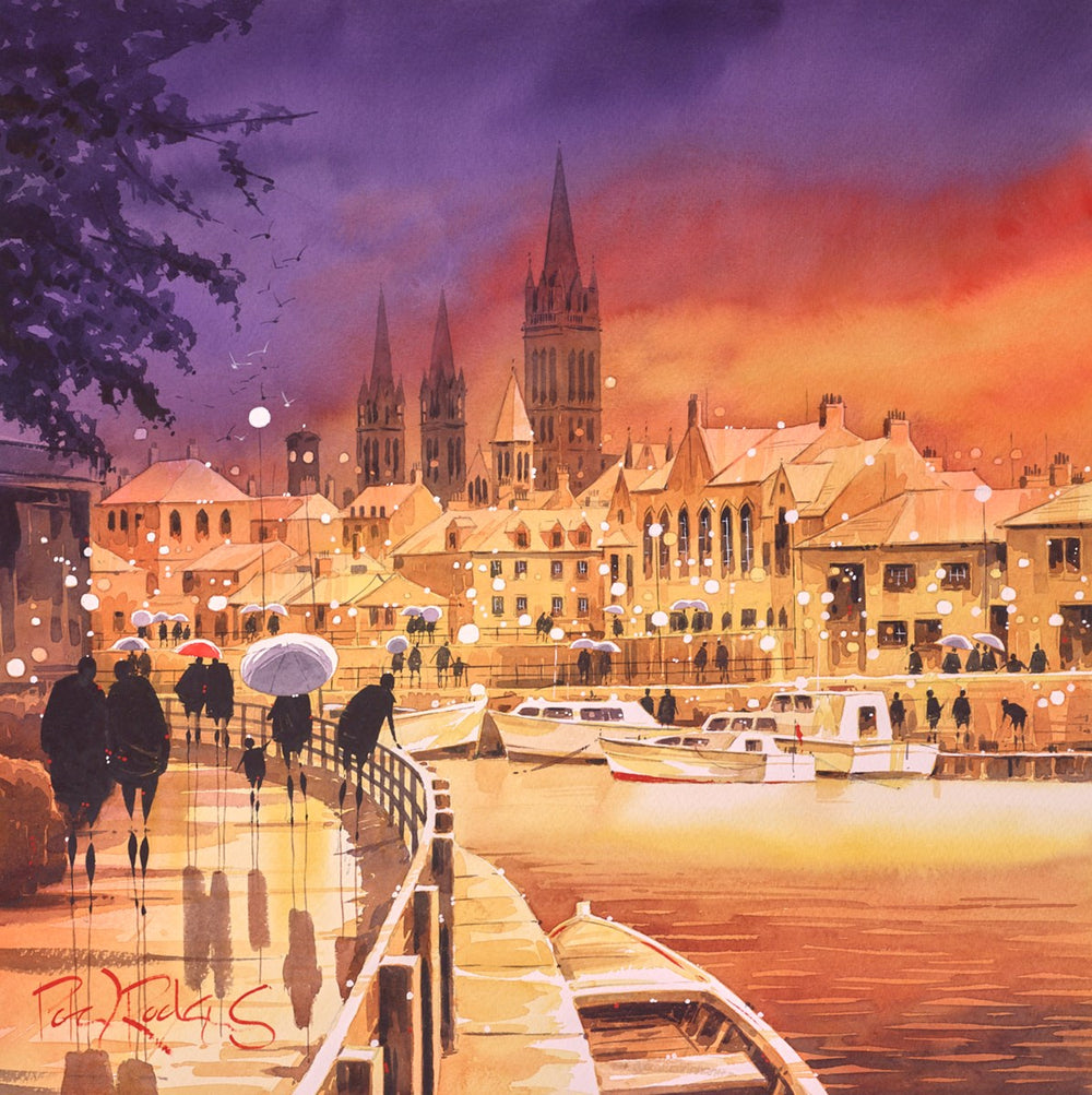 Truro Shower | Peter J Rodgers – Clarendon Fine Art