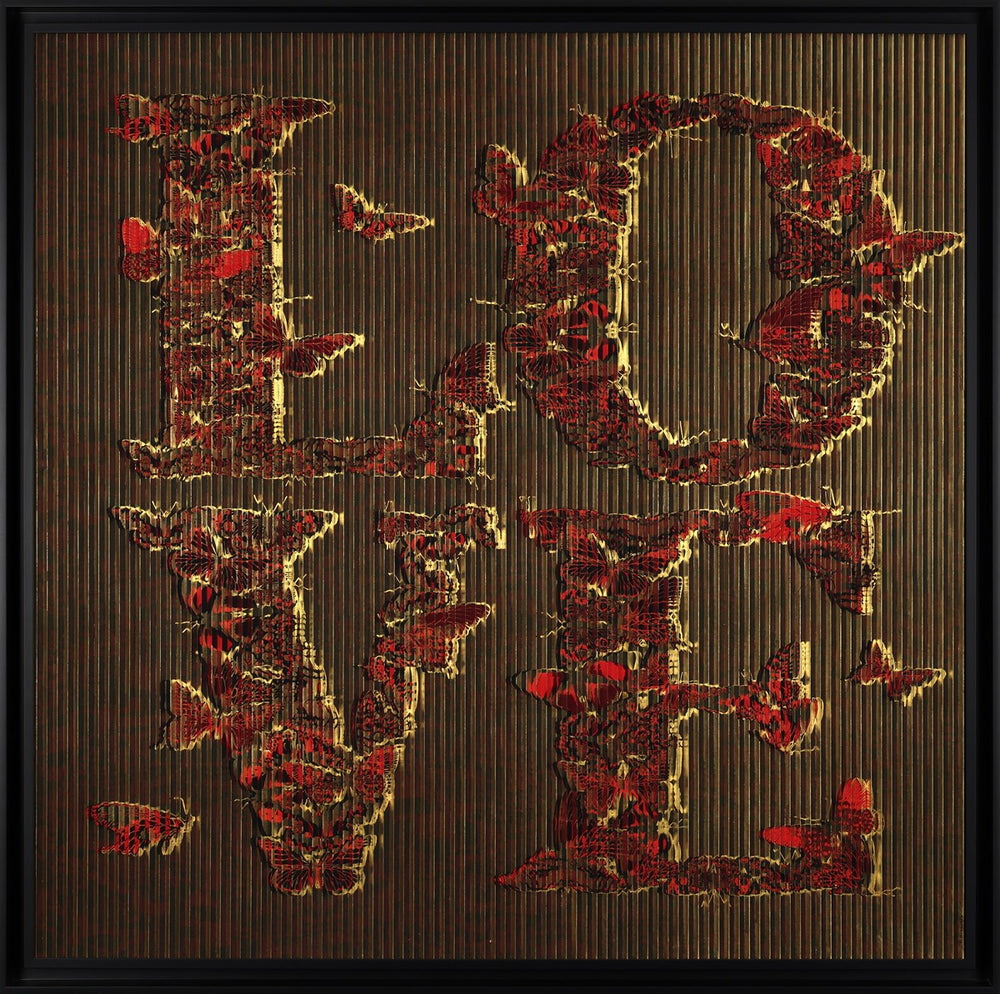 Rouge Love (Framed)