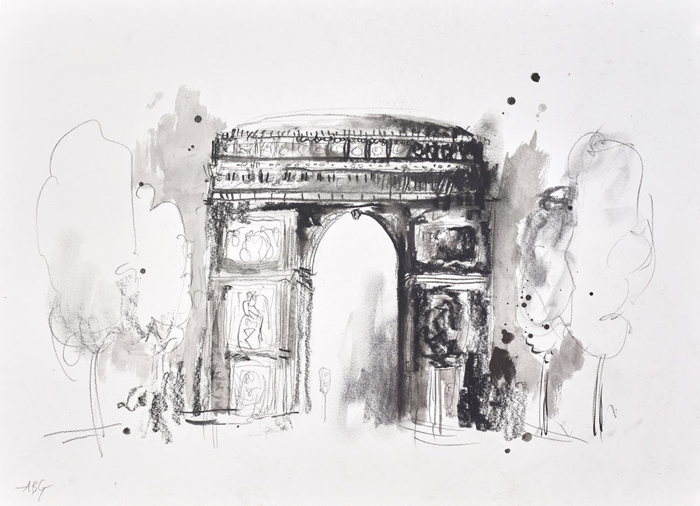 Arc de Triomphe III (sketch)