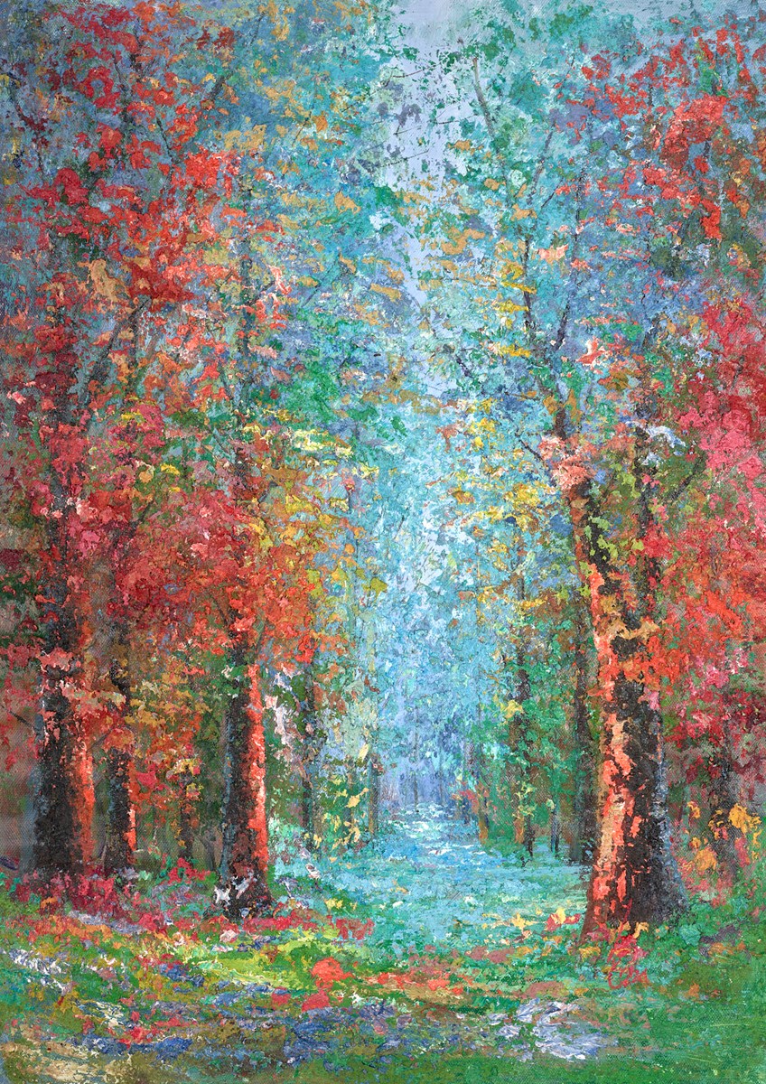 Silence In The Forest VI | Inam – Clarendon Fine Art