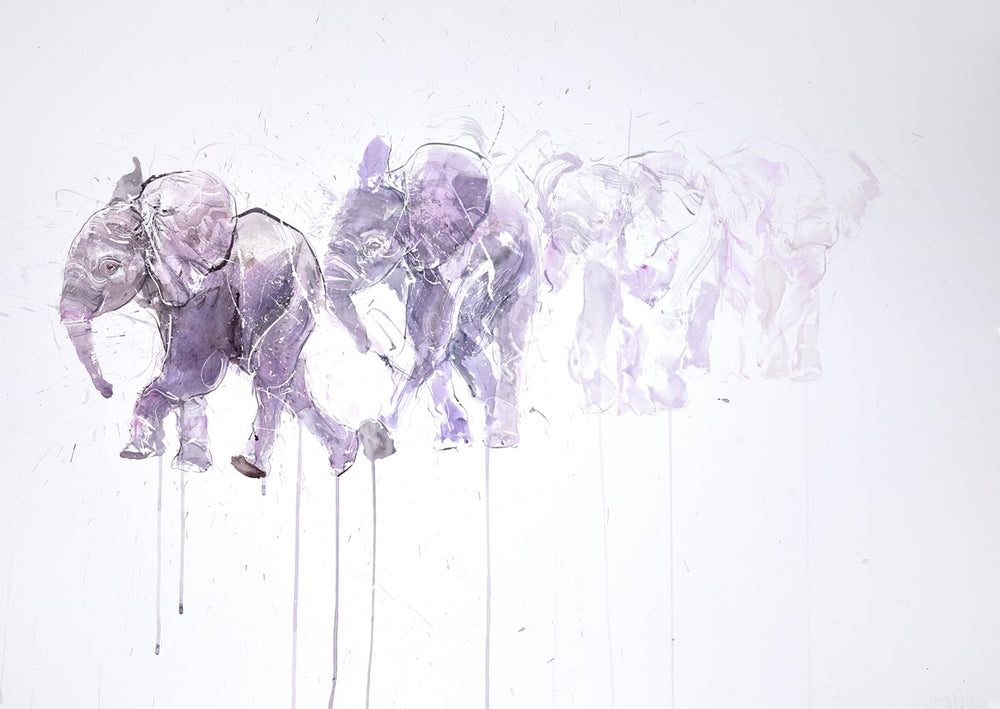 Walking Elephant