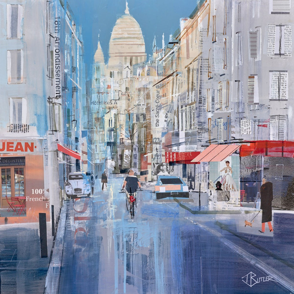Montmartre Ascent