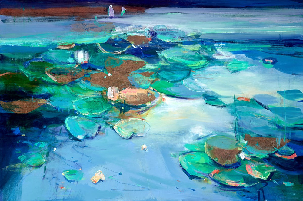 Among the Lillies
