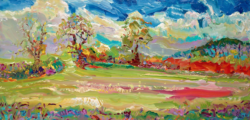 Foxhill, Autumn Light
