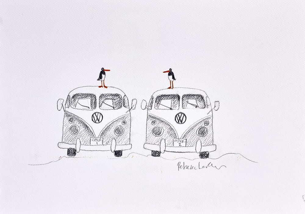 Time for a Trip II (sketch)