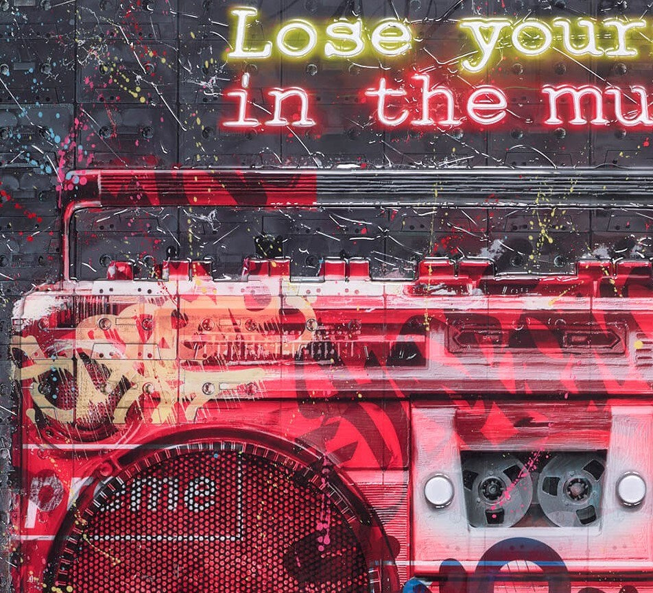 Lose Yourself In The Music | Dan Pearce – Clarendon Fine Art