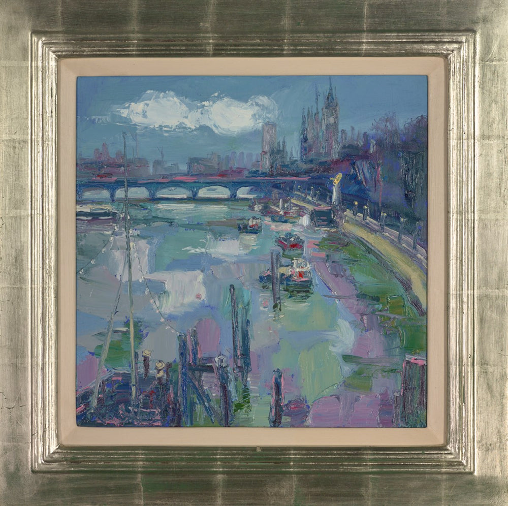 Distant Westminster Bridge