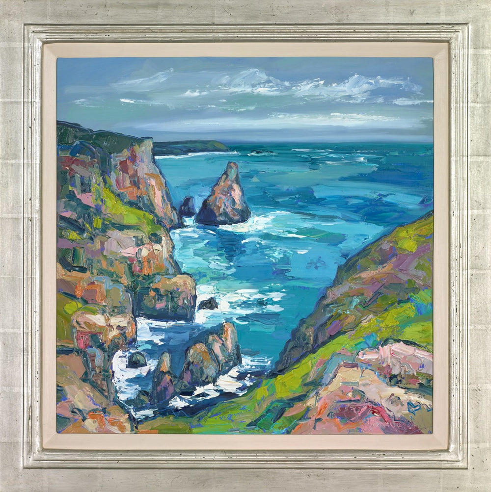 Near Kynance Cove , Cornwall