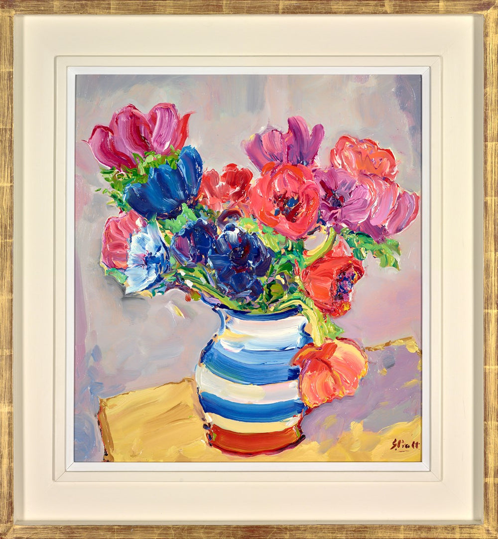 Cornish anemones