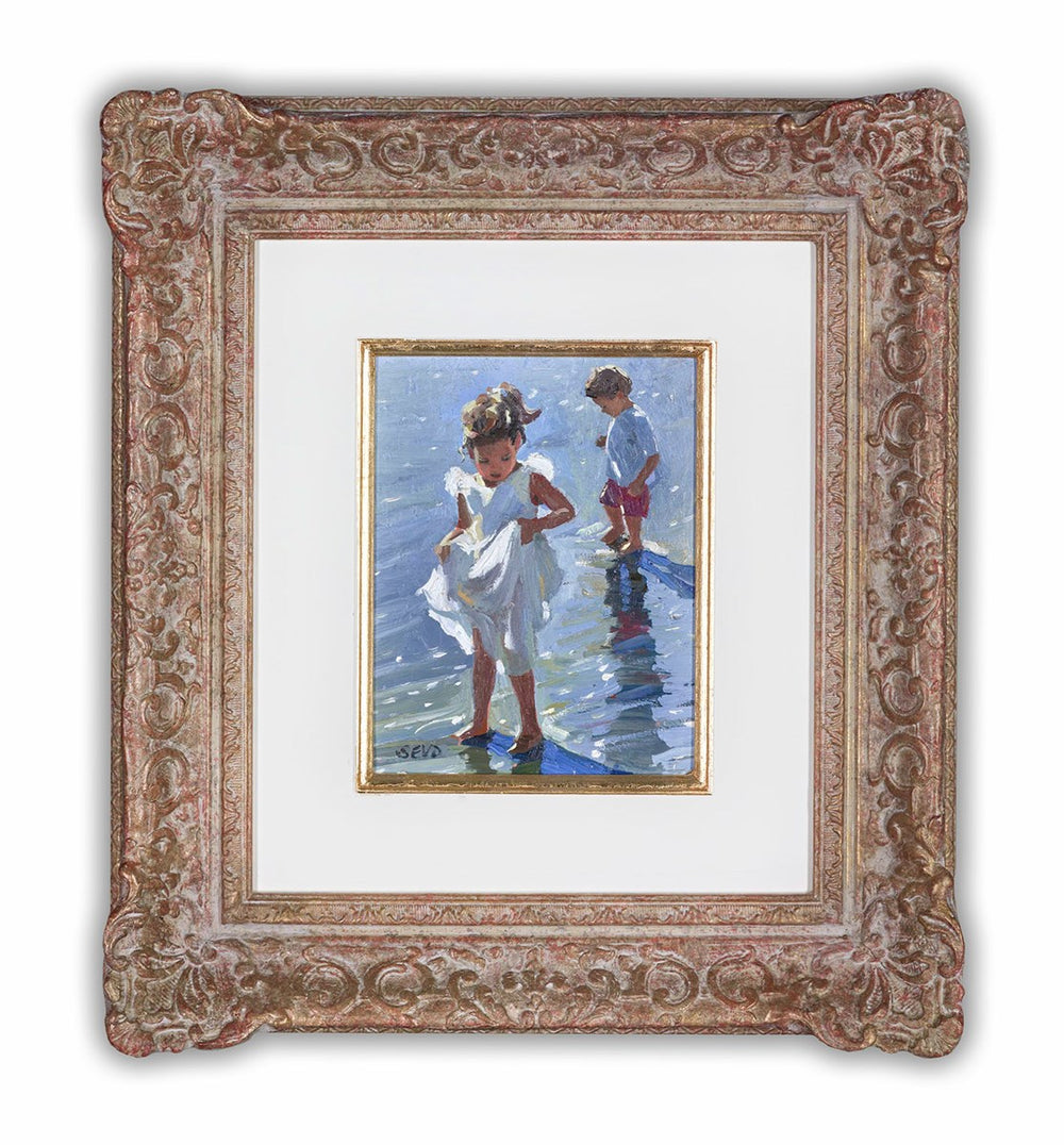 Morning Paddle (Framed)