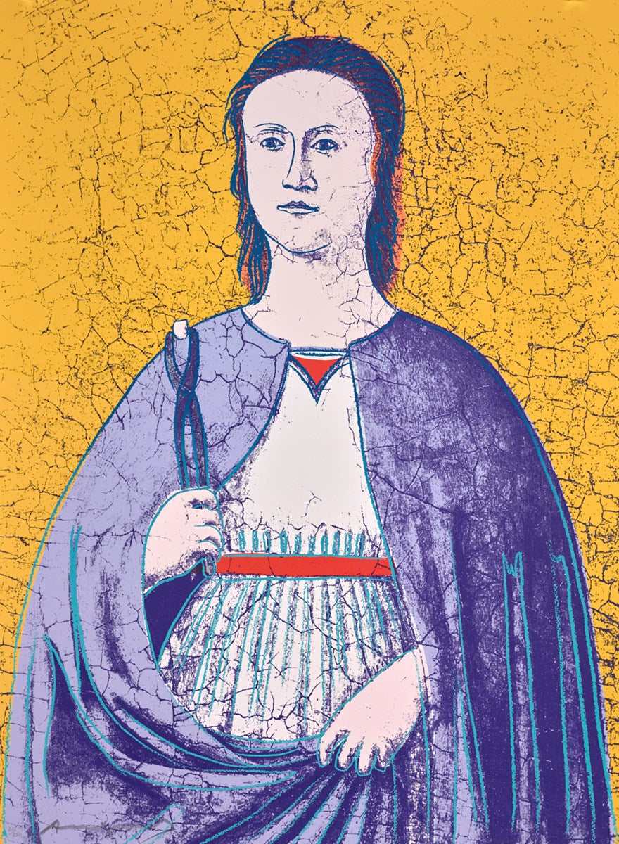 Saint Apollo Saint Apollonia | Andy Warhol – Clarendon Fine Art