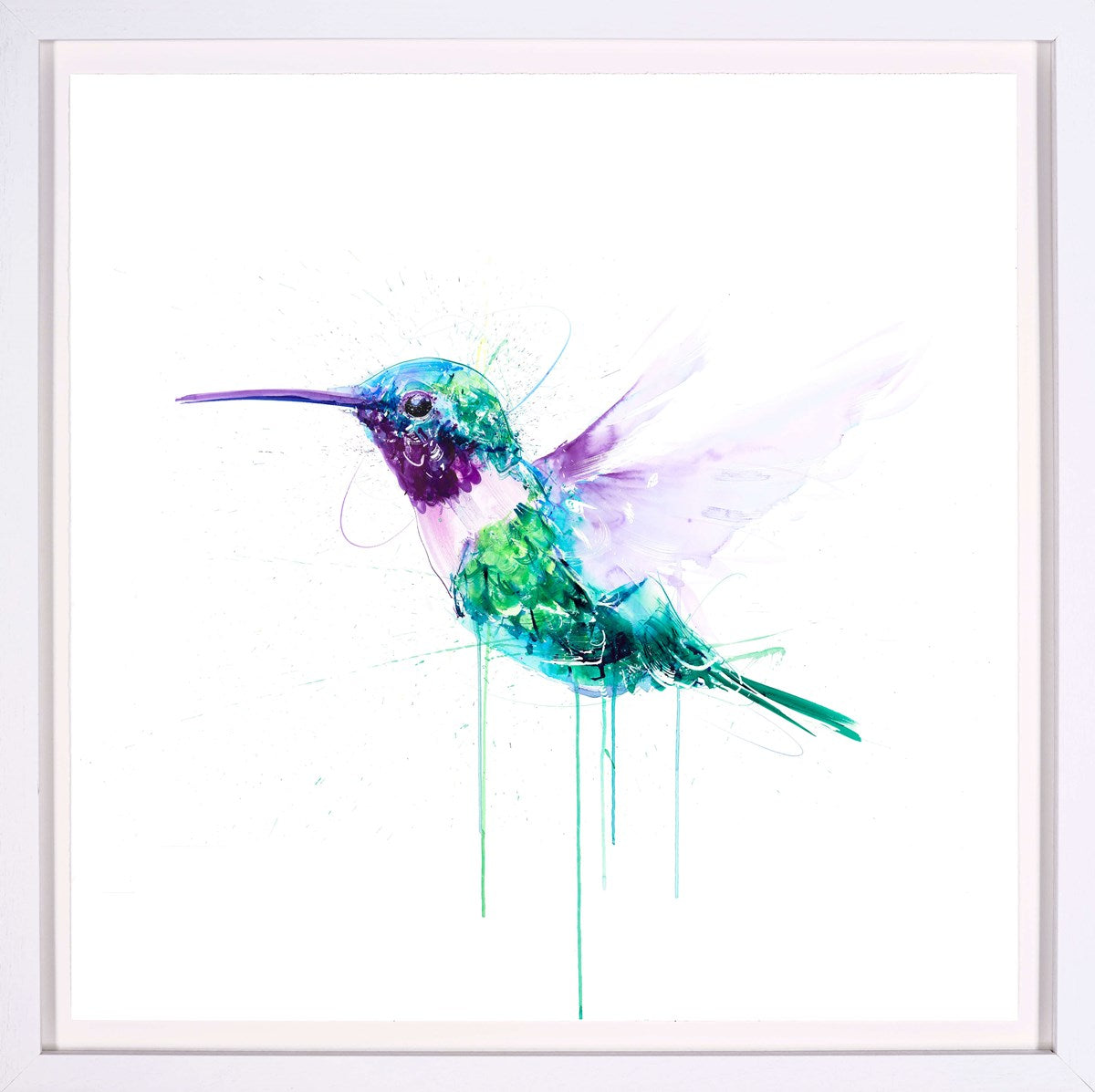 Hummingbird X (Framed)